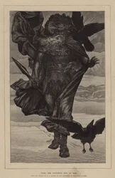 Odín, el dios nórdico de la guerra